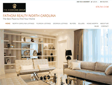 Tablet Screenshot of edsellsthecarolinas.com